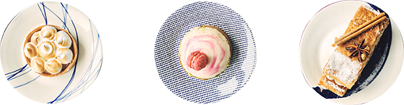 デザート3種